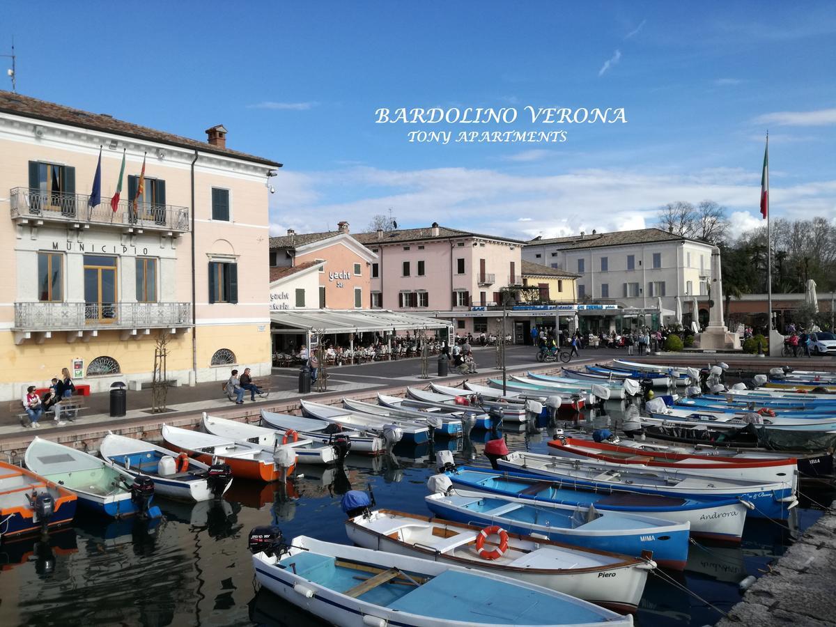 Apartments Tony In Bardolino Zewnętrze zdjęcie